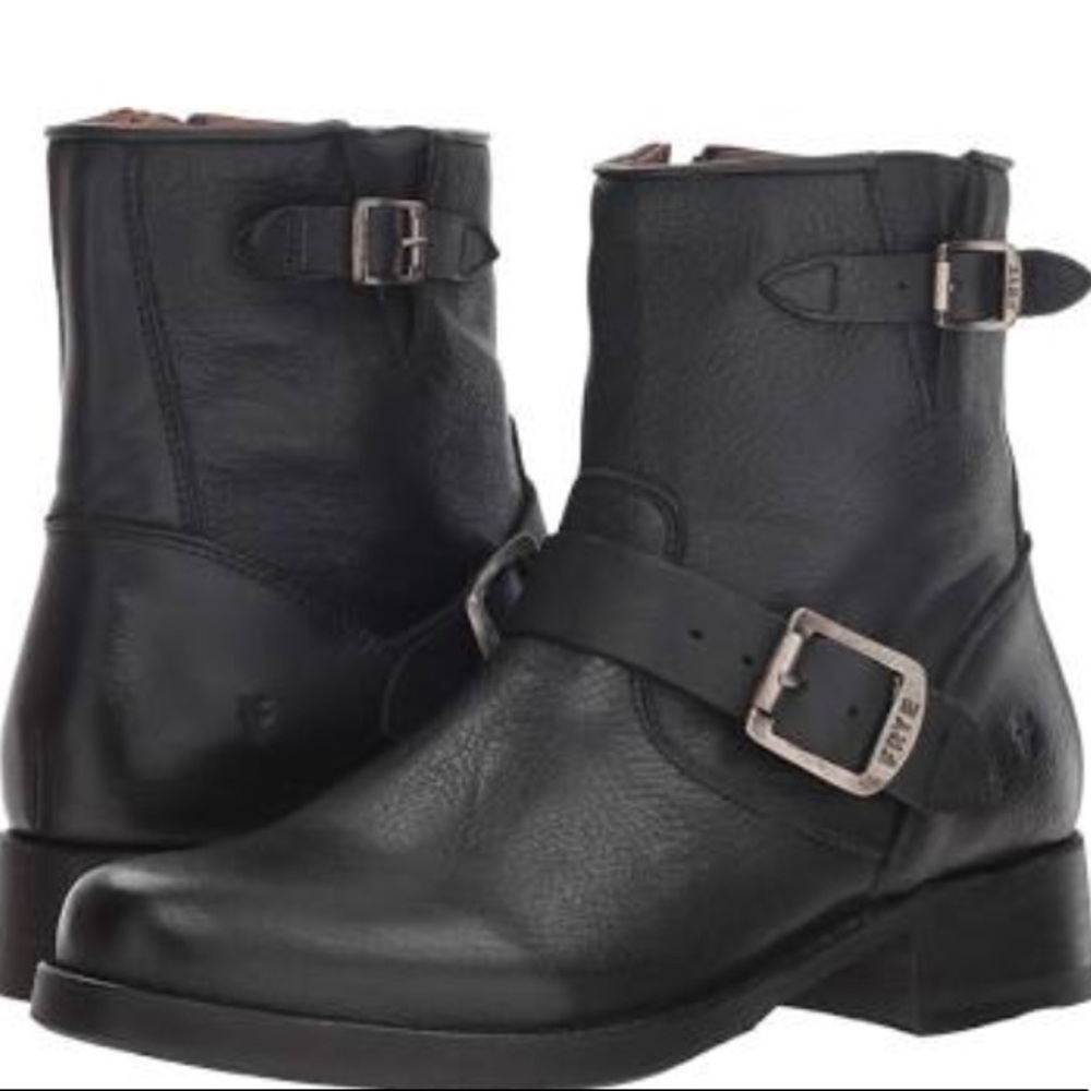 FRYE MOTO BOOTS - Picture 2 of 9